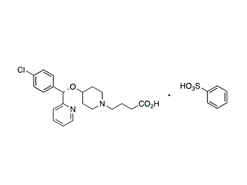 苯磺酸贝他司汀,(S)-Bepotastine Besylate