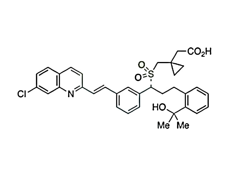 杂质III  孟鲁司特砜,Montelukast Sulfone