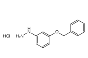 3-苄氧基苯肼盐酸盐,(3-BENZYLOXY-PHENYL)-HYDRAZINE HYDROCHLORIDE