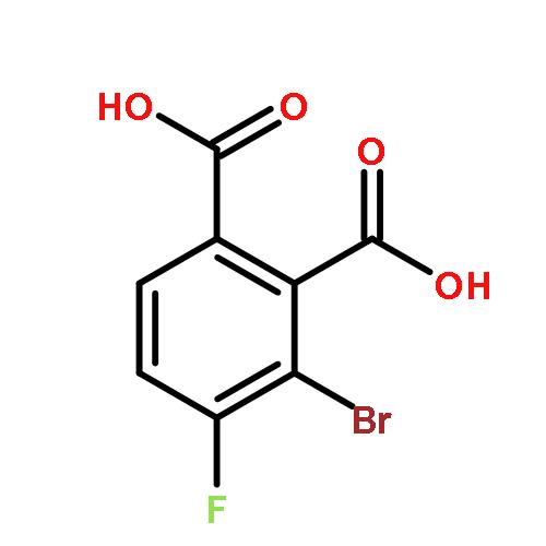 3-bromo-4-fluorophthalic acid