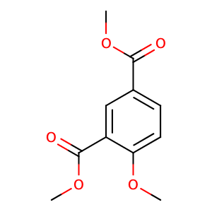 4-甲氧基间苯二甲酸二甲酯,Dimethyl 4-methoxyisophthalate