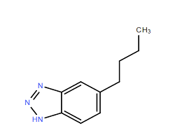 5-丁基-苯并三唑,5-Butyl-1H-benzo[d][1,2,3]triazole