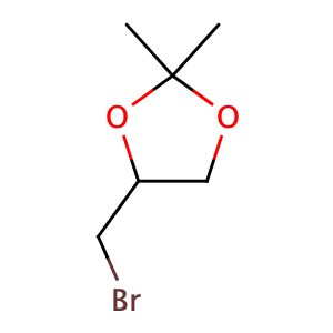 4-(溴甲基)-2,2-二甲基-1,3-二氧戊环,4-(Bromomethyl)-2,2-dimethyl-1,3-dioxalane