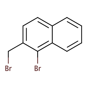 1-溴-2-(溴甲基)萘,1-BROMO-2-(BROMOMETHYL)NAPHTHALENE
