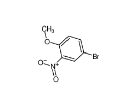 4-溴-2-硝基苯甲醚,4-BROMO-2-NITROANISOLE