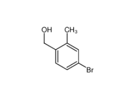 (4-溴-2-甲基苯基)甲醇,(4-bromo-2-methylphenyl)methanol