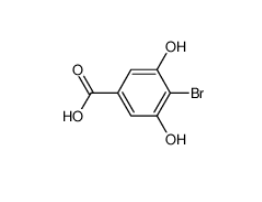 4-溴-3,5-二羟基苯甲酸,4-Bromo-3,5-dihydroxybenzoic acid