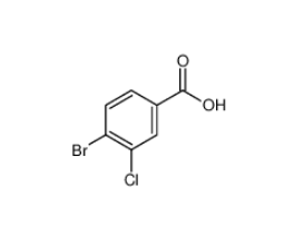 4-溴-3-氯苯甲酸,4-BROMO-3-CHLOROBENZOIC ACID