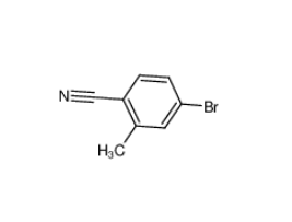 4-溴-2-甲基苯腈,4-Bromo-2-methylbenzonitrile