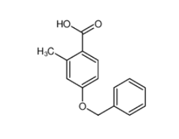 4-(苄氧基)-2-甲基苯甲酸,4-BENZYLOXY-2-METHYLBENZOIC ACID