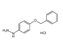 4-苄氧基苯肼盐酸盐,4-Benzyloxyphenylhydrazine hydrochloride