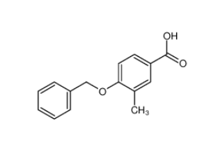 3-甲基-4-(苯基甲氧基)-苯甲酸,4-BENZYLOXY-3-METHYLBENZOIC ACID