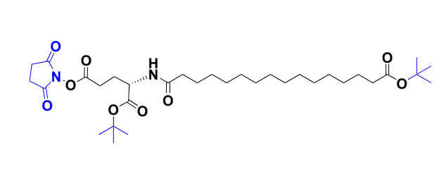 C16-(OtBu)-Glu(OSU)-OtBu,C16-(OtBu)-Glu(OSU)-OtBu