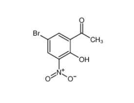 5'-溴-2'-羥基-3'-硝基乙酰苯,5'-BROMO-2'-HYDROXY-3'-NITROACETOPHENONE