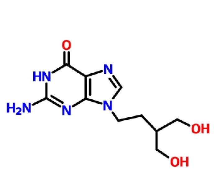 噴昔洛韋,Penciclovir