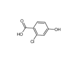 2-氯-4-羟基苯甲酸,2-Chloro-4-hydroxybenzoic acid