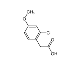 2-氯-6-甲氧基苯乙酸,2-chloro-4-methoxyphenylacetic acid