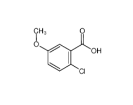 2-氯-5-甲氧基苯甲 酸,2-CHLORO-5-METHOXYBENZOIC ACID