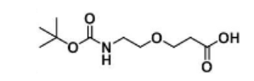 BOC-氨基-單乙二醇-羧酸,Boc-NH-PEG1-CH2CH2COOH