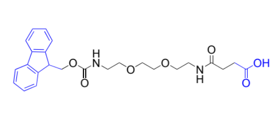 N-(FMOC-8-氨基-3-2,6-二氧杂辛基)琥珀酰胺酸,N-(FMOC-8-AMINO-3,6-DIOXA-OCTYL)-SUCCINAMIC ACID