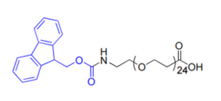 N-芴甲氧羰基-二十四聚乙二醇-羧酸,Fmoc-NH-PEG24-CH2CH2COOH