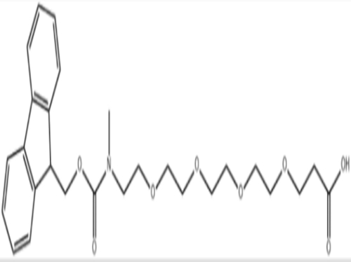 Fmoc-NMe-PEG4-acid