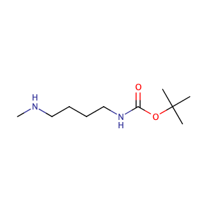 4-(甲基氨基)丁基氨基甲酸叔丁酯,tert-Butyl 4-(methylamino)butylcarbamate