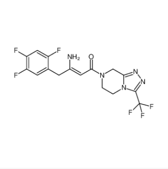 西他列汀中间体,1,2,4-Triazolo[4,3-a]pyrazine, 7-[3-amino-1-oxo-4-(2,4,5-trifluorophenyl)-2-butenyl]-5,6,7,8-tetrahydro- 3-(trifluoromethyl)-