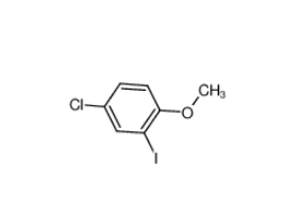 4-氯-2-碘苯甲醚,,4-CHLORO-2-IODOANISOLE