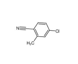 2-甲基-4-氯苯腈,4-CHLORO-2-METHYLBENZONITRILE