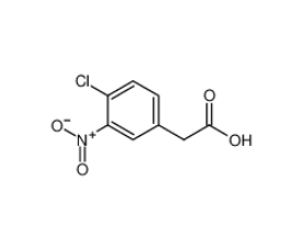 3-硝基-4-氯苯乙酸,4-CHLORO-3-NITROPHENYLACETIC ACID