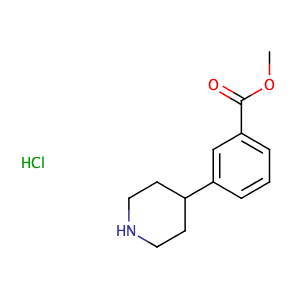 3-(哌啶-4-基)苯甲酸甲酯盐酸盐,Methyl 3-(piperidin-4-yl)benzoate hydrochloride