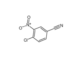 4-氯-3-硝基苯甲腈,4-CHLORO-3-NITROBENZONITRILE