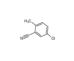 5-氯-2-甲基腈苯,5-CHLORO-2-METHYLBENZONITRILE