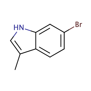 6-溴-3-甲基-1H-吲哚,6-Bromo-3-methyl-1H-indole