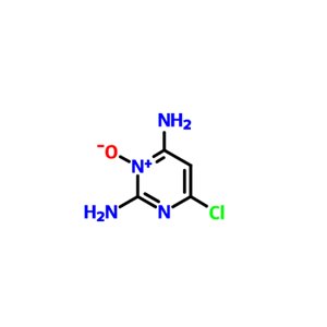 2,6-二氨基-4-氯嘧啶-1-氧化物,2,6-Diamino-4-chloropyrimidine 1-oxide