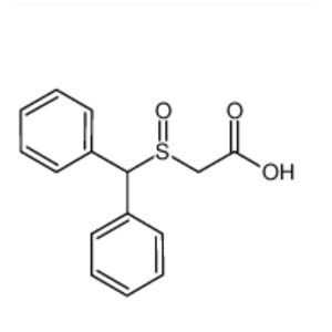 2-(二苯甲硫基)乙酸