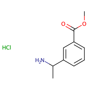 3-(1-氨基乙基)苯甲酸甲酯盐酸盐