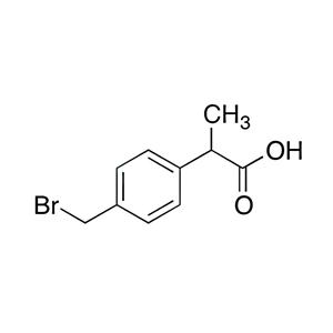 2-(4-溴甲基苯基)丙酸,2-[4-(Bromomethyl)phenyl]propionic Acid