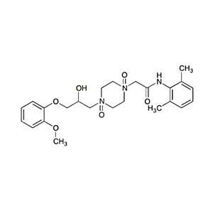 雷诺拉嗪BIS,Ranolazine Bis(N-Oxide)