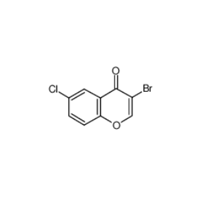 3-溴-6-氯色酮,3-BROMO-6-CHLOROCHROMONE