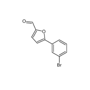 5-(3-溴苯基)呋喃-2-甲醛,5-(3-bromophenyl)furan-2-carbaldehyde