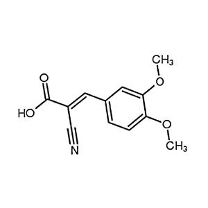 α-氰基-3,4-二甲氧基肉桂酸