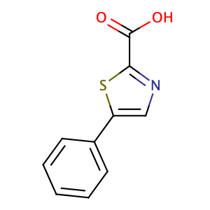 5-苯基噻唑-2-羧酸,5-Phenylthiazole-2-carboxylic acid