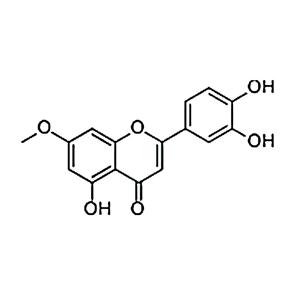 羟基芫花素,Hydroxygenkwanin