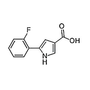 5-(2氟苯基) -1H-吡咯_3-羧酸