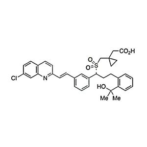 杂质III  孟鲁司特砜,Montelukast Sulfone