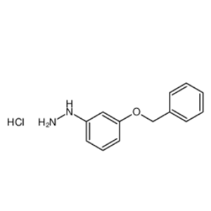 3-苄氧基苯肼盐酸盐,(3-BENZYLOXY-PHENYL)-HYDRAZINE HYDROCHLORIDE
