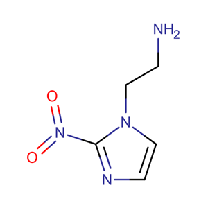 2-(2-硝基-1H-咪唑-1-基)乙胺