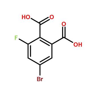 5-bromo-3-fluorophthalic acid